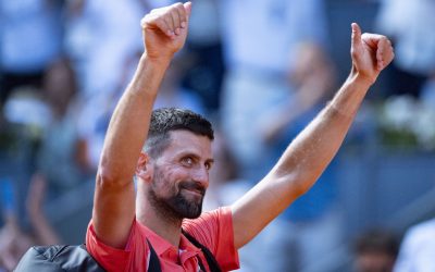 Djokovic, forfait la Madrid: Nole, absent de la turneu după 3 titluri cucerite