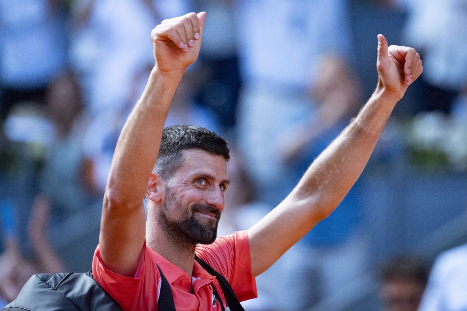 Djokovic, forfait la Madrid: Nole, absent de la turneu după 3 titluri cucerite