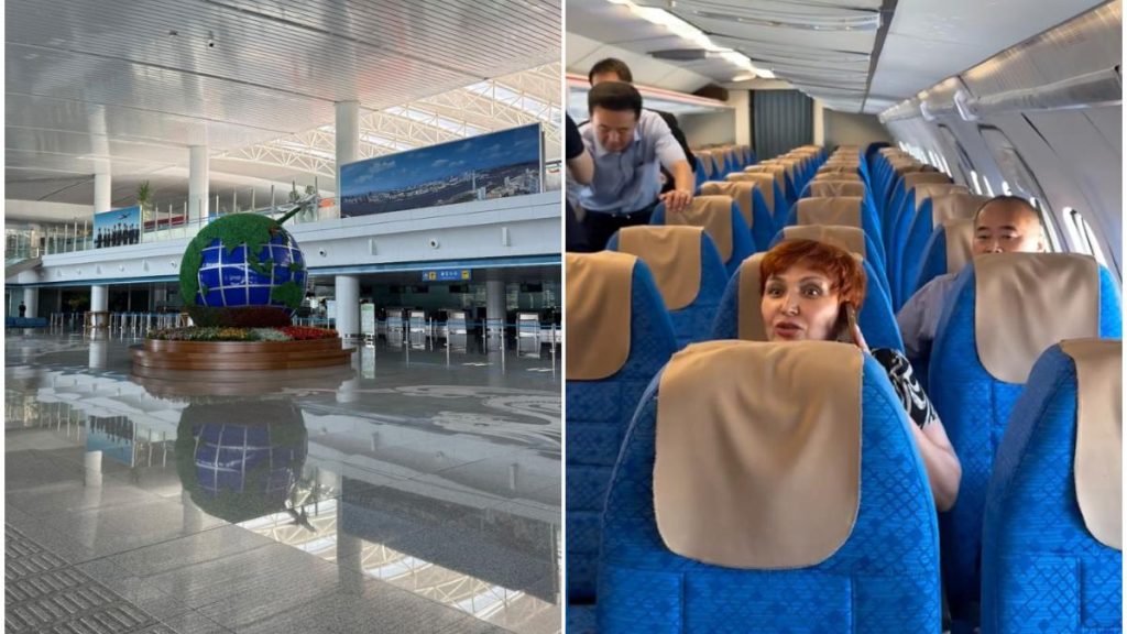 Compania aeriană Nordwind, care a primit aprobarea pentru zboruri directe Moscova-Phenian, se confruntă cu un eșec pe această rută