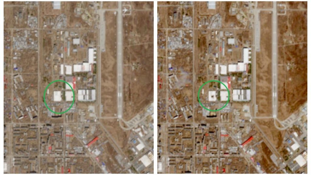 Ucraina lovește uzina lui Putin: Fabrică de avioane invizibile, bombardată