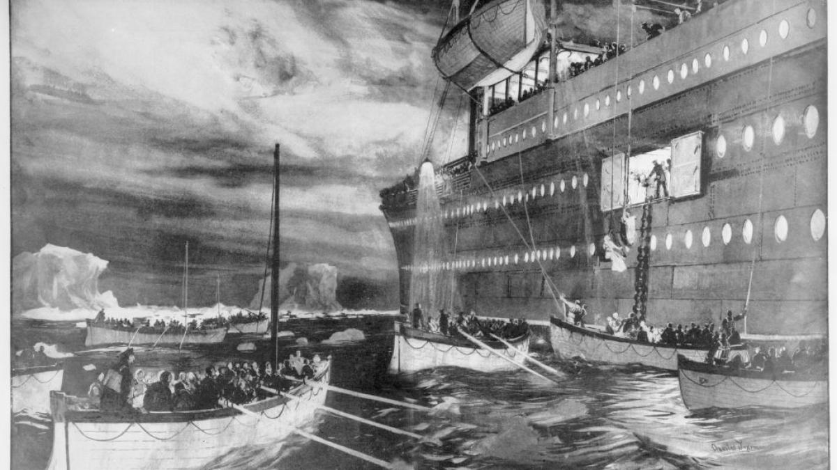 O pernă de scaun de pe Titanic, estimată la 180.000 de lire sterline O pernă de scaun, considerată a proveni de pe una dintre bărcile de salvare ale Titanicului, este scoasă la licitație la sfârșitul acestei luni