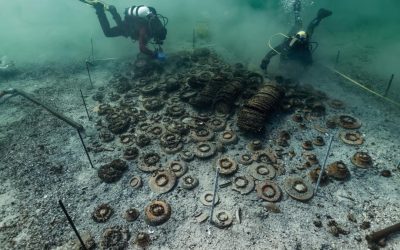 Pata neagră din lacul elvețian: 1.000+ artefacte ROMANE scoase la lumină