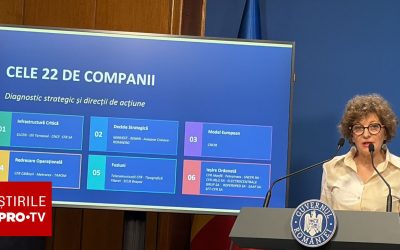 Oana Gheorghiu: 1.500 de companii de stat, „găuri negre” ce risipesc bani