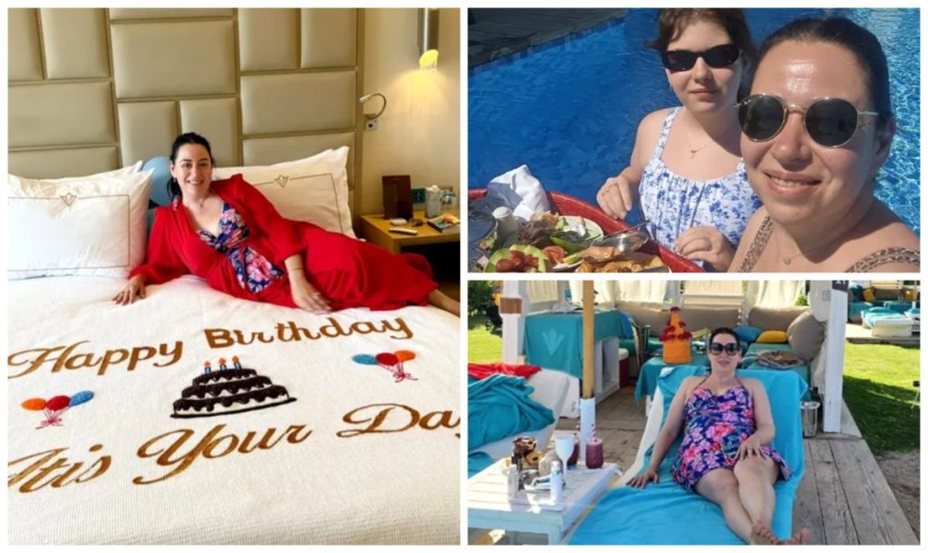 Oana Roman, DIVĂ la 50 de ani: Cum și-a serbat ziua în Egipt? FOTO