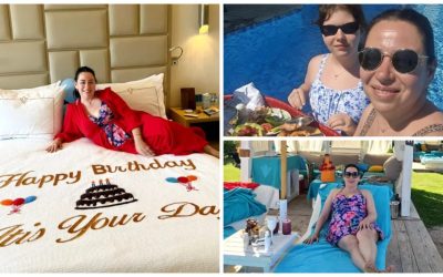 Oana Roman, DIVĂ la 50 de ani: Cum și-a serbat ziua în Egipt? FOTO