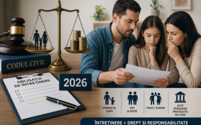 Poți cere bani de la familie LEGAL din 2026? Schimbări MAJORE