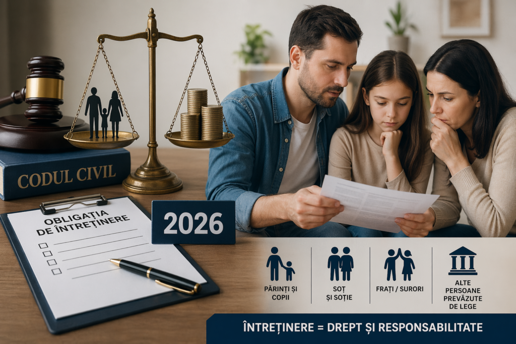 Poți cere bani de la familie LEGAL din 2026? Schimbări MAJORE