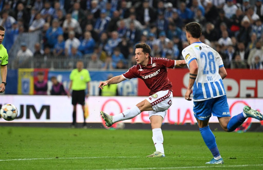 Moruțan, reacție NEAȘTEPTATĂ după Craiova – Rapid: „Sunt supărat!”