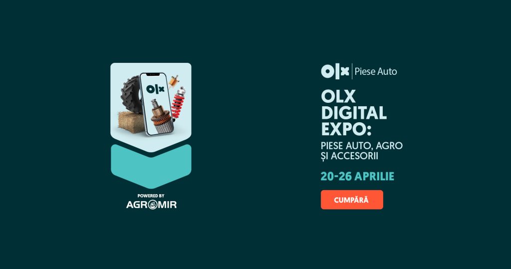 OLX: Târg Digital de Piese Auto revine cu ediția a III-a
