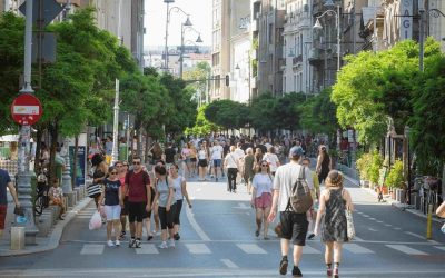 Bucureștiul redescoperă ‘Open Streets’: Zone pietonale și evenimente