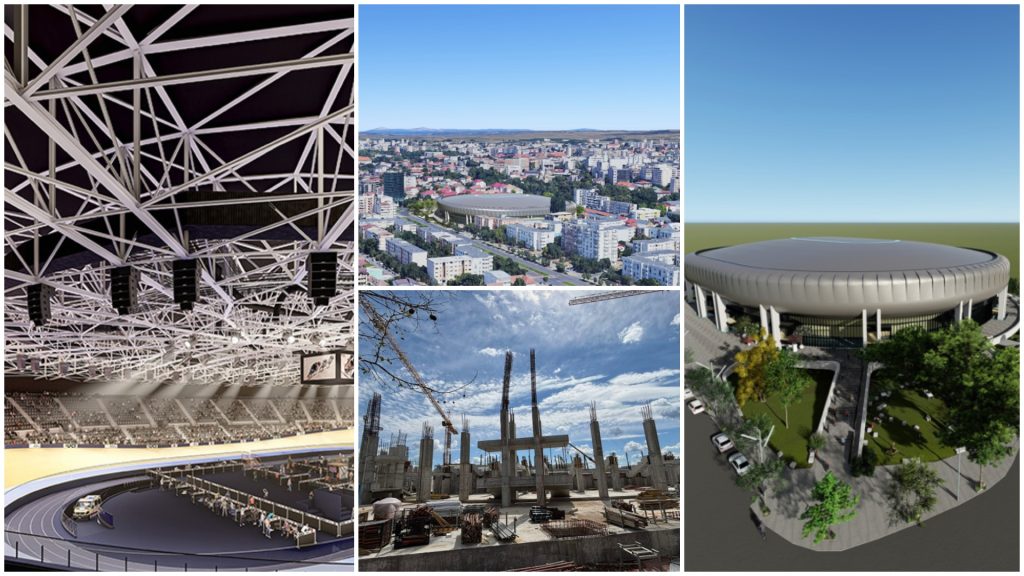 Mega-arenă de 75 milioane euro, într-un oraș important din România