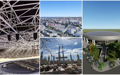 Mega-arenă de 75 milioane euro, într-un oraș important din România