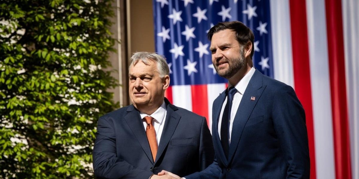 Vance, atac dur la UE: Se amestecă în alegerile din Ungaria, la Budapesta