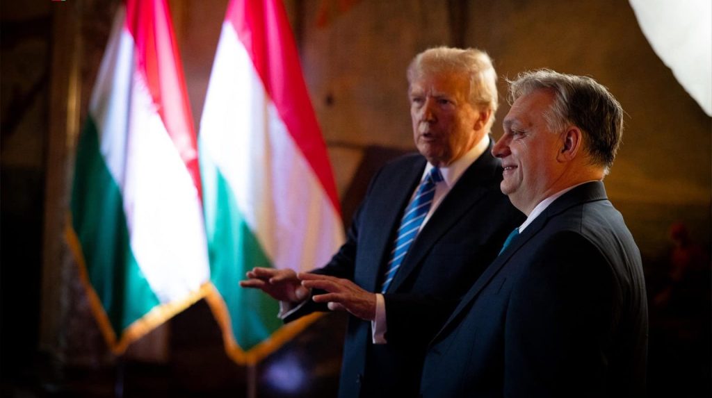 Trump, dezamăgit de Orban: „A fost prieten, dar n-am decis alegerile”