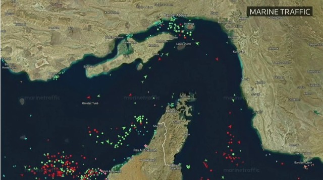 Navele se întorc din Ormuz, după restricțiile impuse de Iran