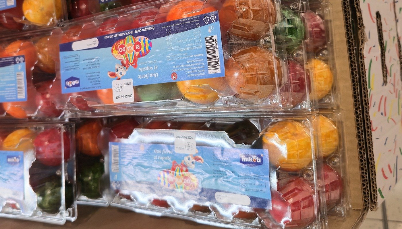 Ouăle vopsite din Kaufland: Ce ingrediente ascunde eticheta?