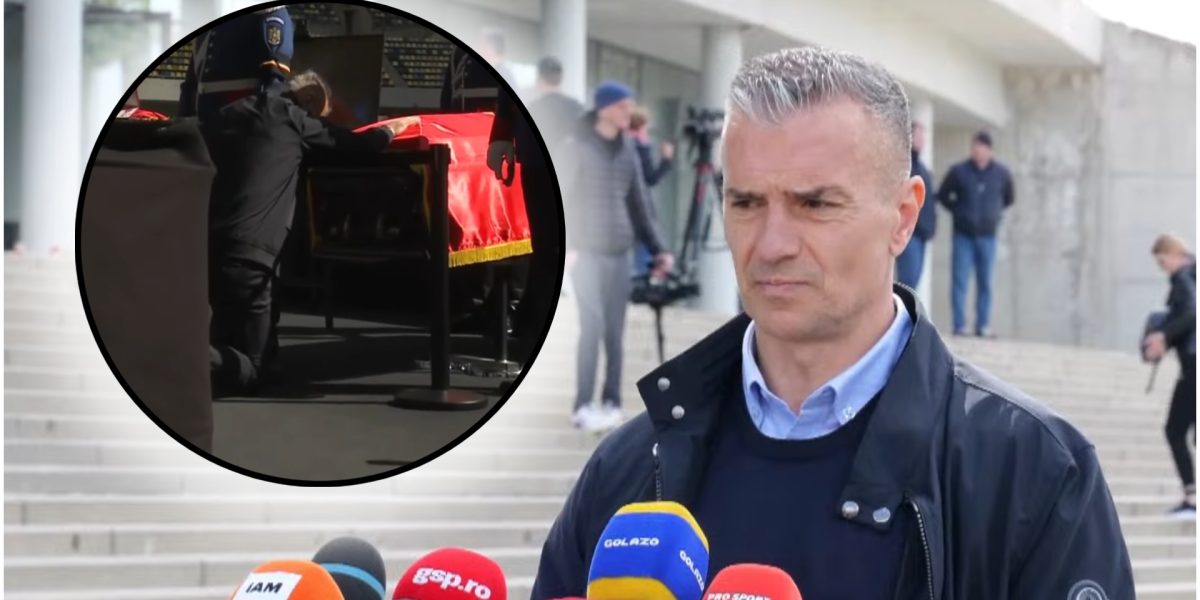 Pancu a știut: „Lucescu era stins”. Ce a vorbit cu Răzvan lângă catafalc