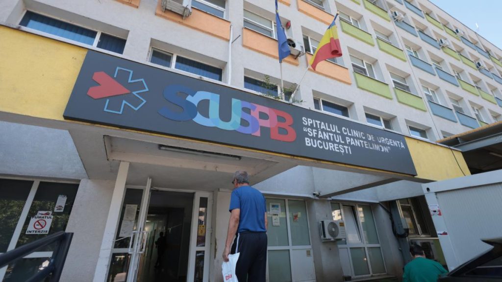Infinit: Pacienți, fără oxigen la Spitalul Pantelimon, după furtul unei țevi