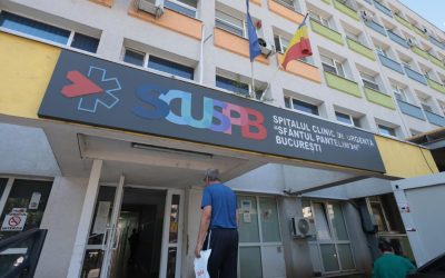Infinit: Pacienți, fără oxigen la Spitalul Pantelimon, după furtul unei țevi