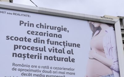 Mămici, atenție la informații false despre cezariană în București