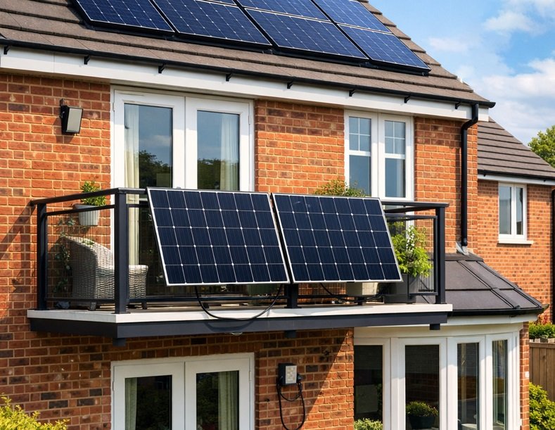 Criza energetică europeană accelerează adoptarea panourilor solare „plug-in” Criza energetică, accentuată de războiul din Iran, a readus energia în centrul dezbaterilor europene