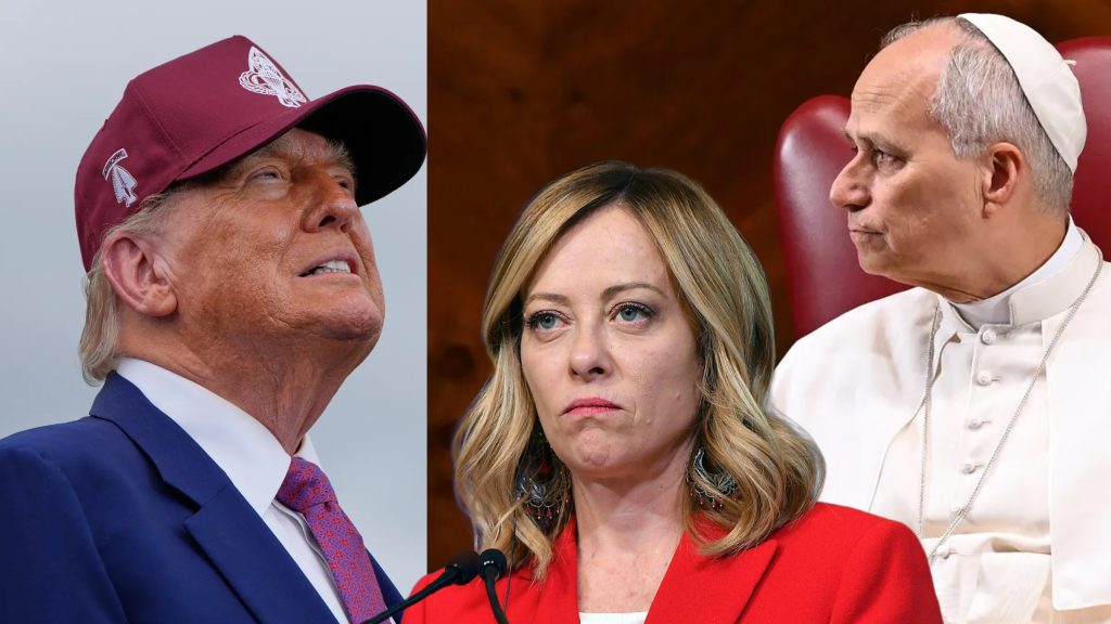 Meloni, aliată cu Leon împotriva lui Donald Trump