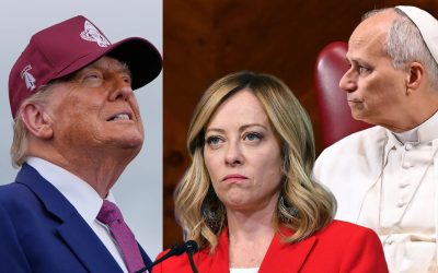 Meloni, aliată cu Leon împotriva lui Donald Trump