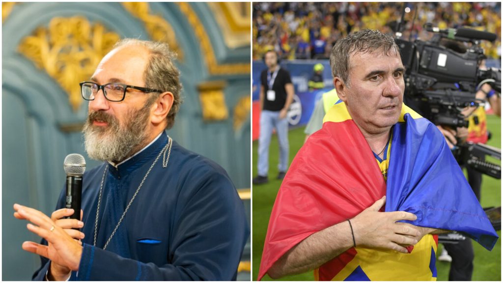 Părintele Necula, pasionat de sport: Ce spune despre Gică Hagi?
