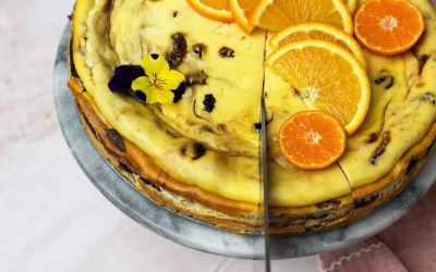 Cremă delicioasă cu brânză șî portocală: Rețeta rapidă pentru weekend