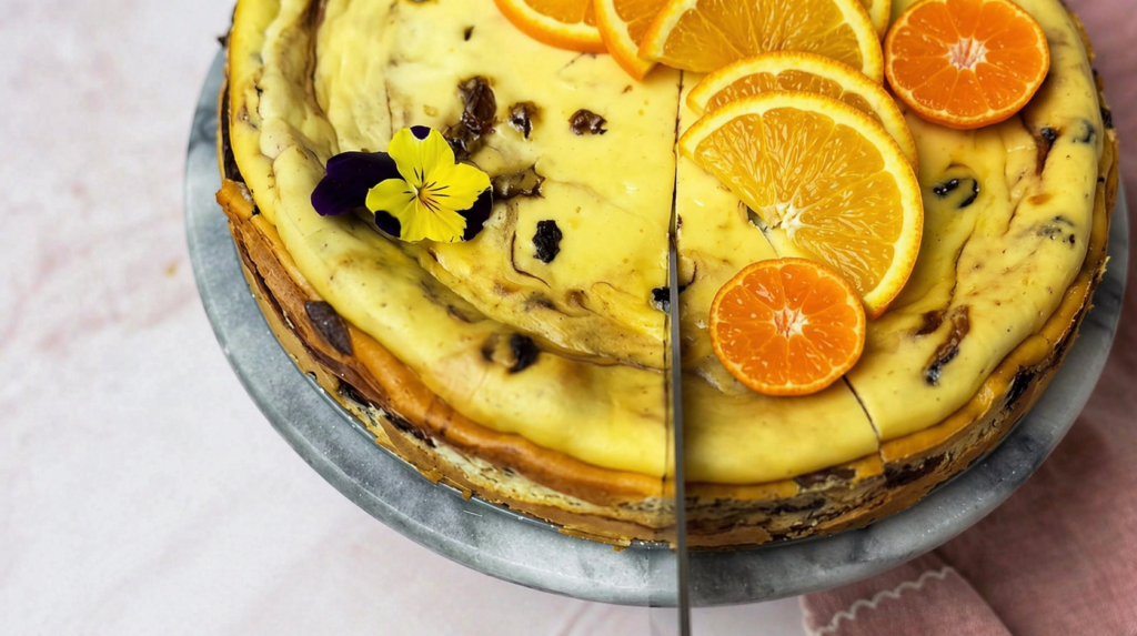 Cremă delicioasă cu brânză șî portocală: Rețeta rapidă pentru weekend