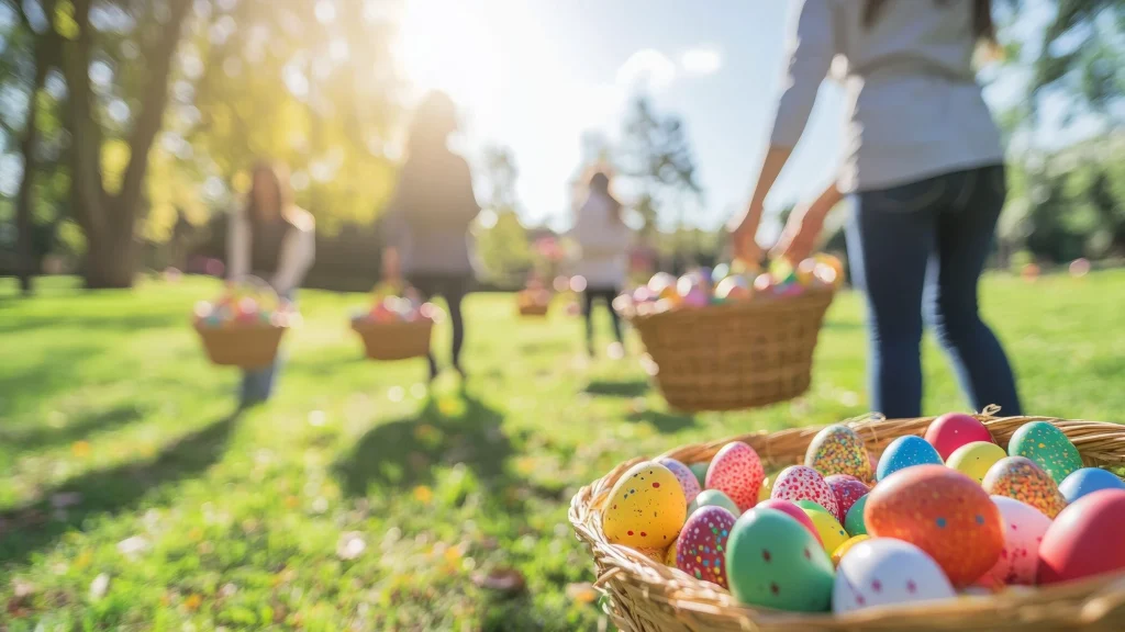 Vremea de Paște: Temperaturi ușor mai bune, dar ploi în România