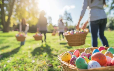 Vremea de Paște: Temperaturi ușor mai bune, dar ploi în România