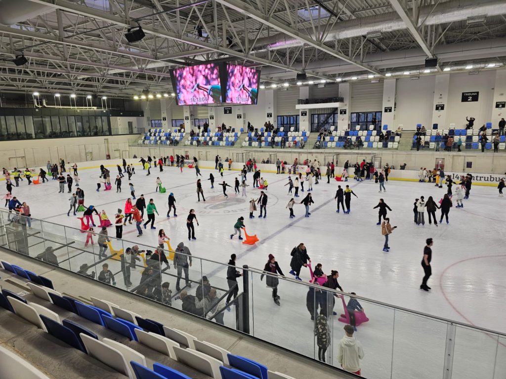 Berceni Arena: Weekend cu distracții pe gheață și nu numai!