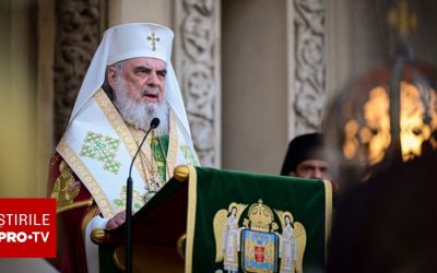 Patriarhul Daniel: Mesaj de Înviere despre bucuria veșnică și speranță