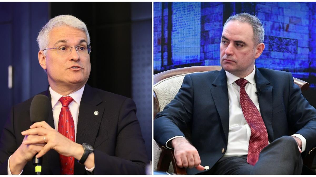 Miniștrii lui Bolojan, la WASHINGTON: Negocieri cruciale cu FMI și Banca Mondială