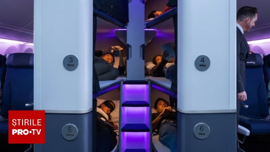Avion cu paturi: Ce interdicții radicale primește clasa economică
