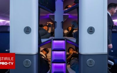 Avion cu paturi: Ce interdicții radicale primește clasa economică