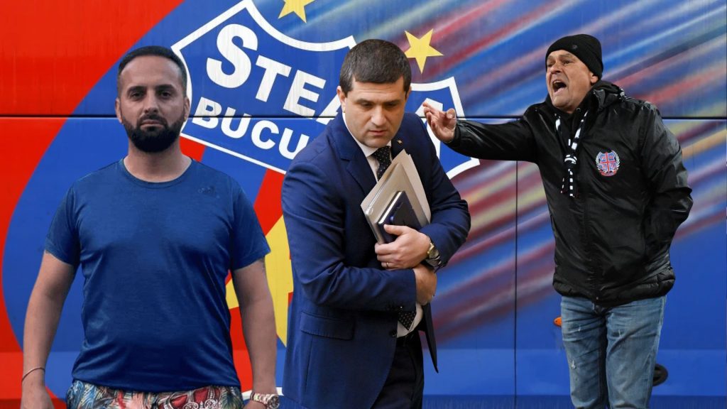 Peluza Nord, furibundă: Miracolul lui Radu Miruță, Steaua vândută de 3 ori (Aliuță)