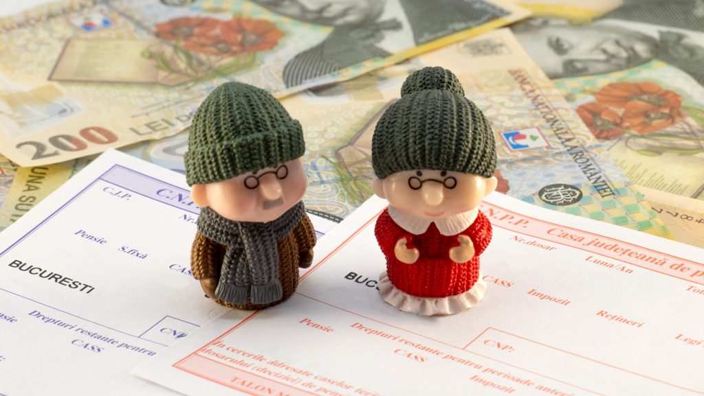 Pensionarii din România primesc 1.281 lei lunar: Cine sunt beneficiarii