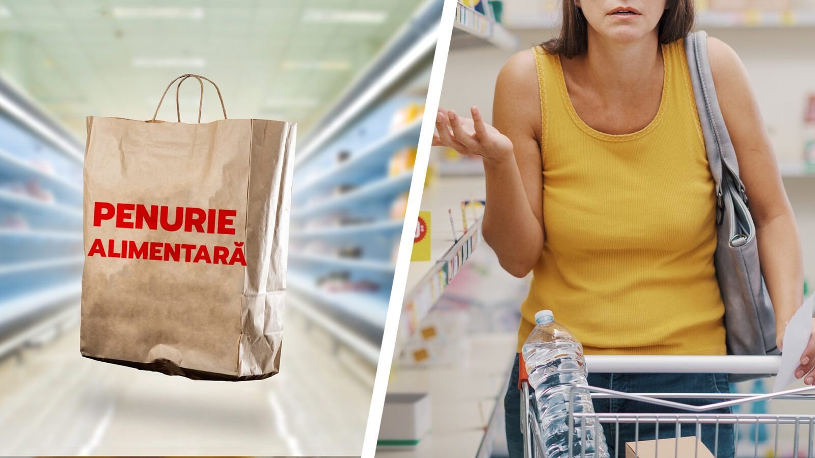 Marea Britanie, în pragul crizei alimentare: Britanicii se pregătesc