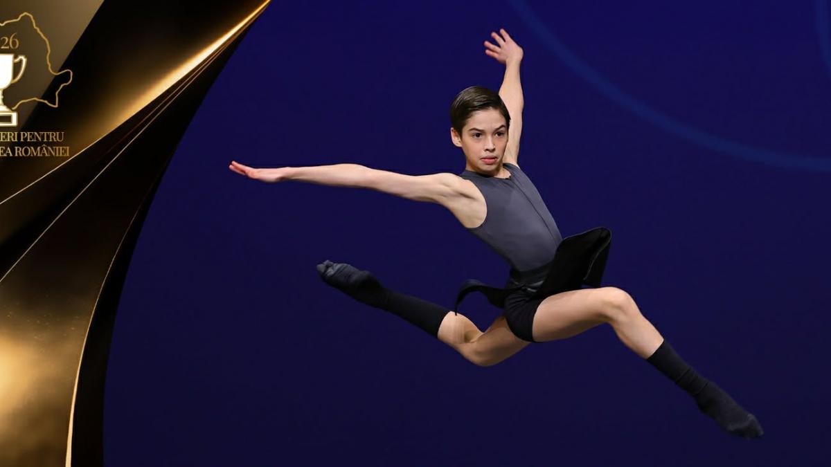 România, mândră: Un puști de 12 ani, admis la Royal Ballet School din Londra