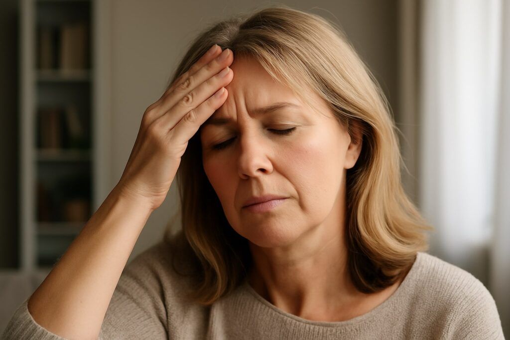 Suplimente naturale: Alinarea suferințelor menopauzei (bufeuri, insomnie și nervozitate)