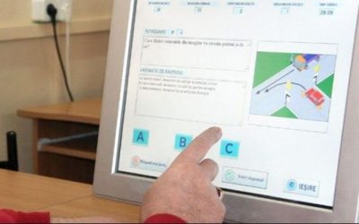 Cine scapă de testul auto teoretic: Noile reguli pentru candidați