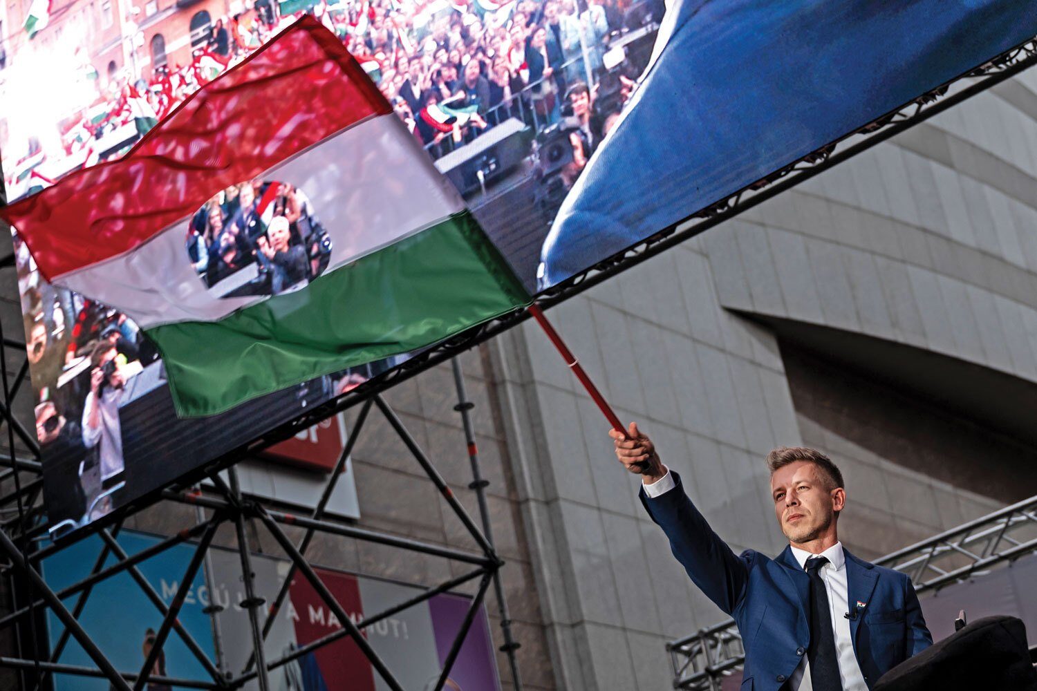 Magyar, victorie istorică în Ungaria: Orban, învins. Ce lasă în urmă premierul?