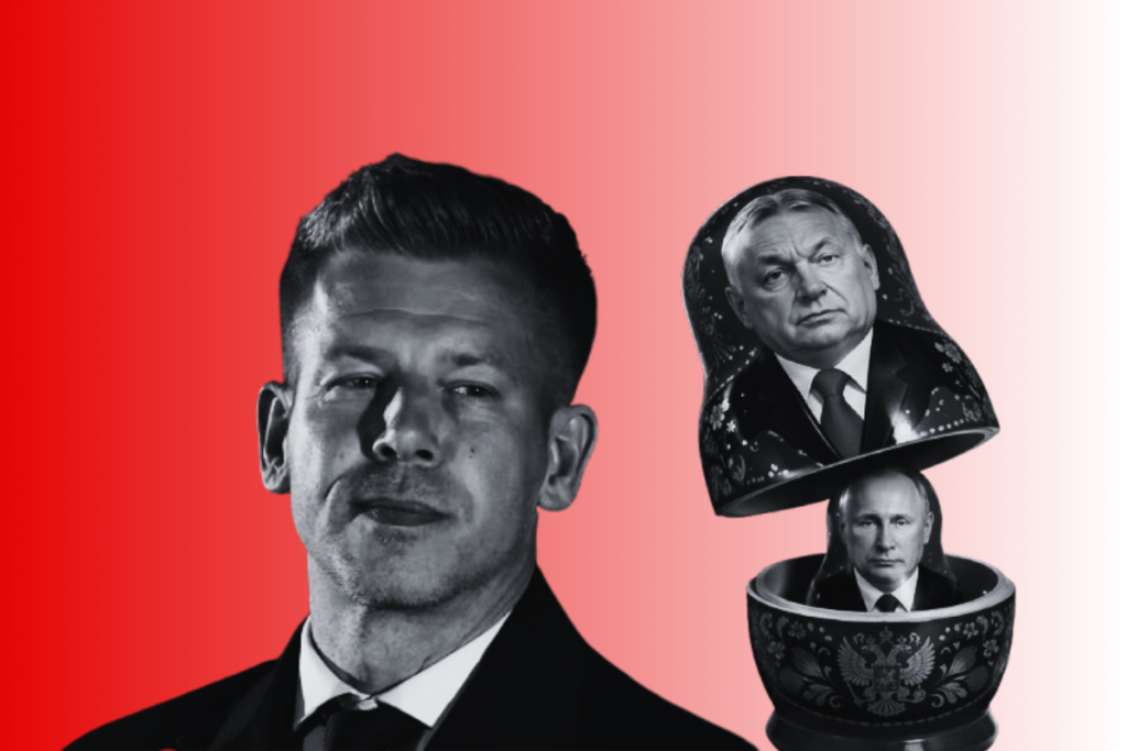 Mii de tineri sărbătoresc victoria lui Peter Magyar la Budapesta