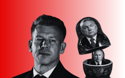 Mii de tineri sărbătoresc victoria lui Peter Magyar la Budapesta