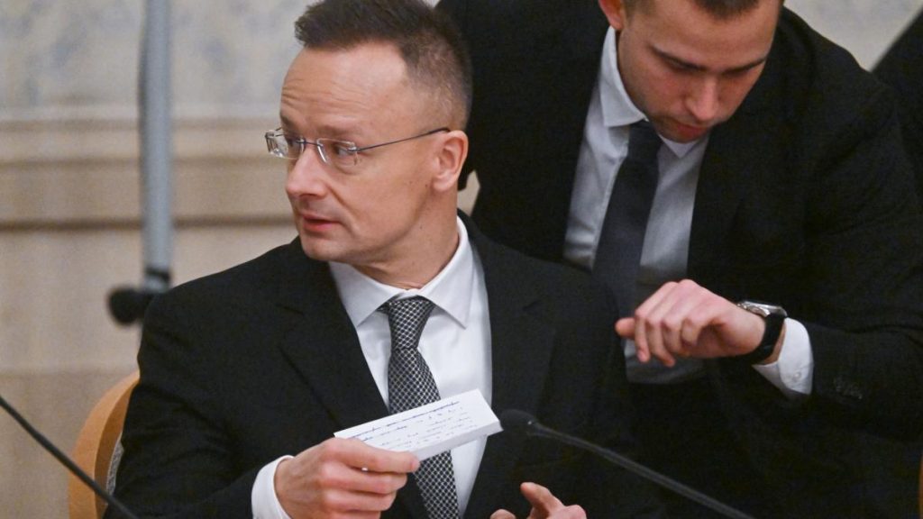 Szijjarto, acuzat de distrugerea documentelor secrete despre Rusia