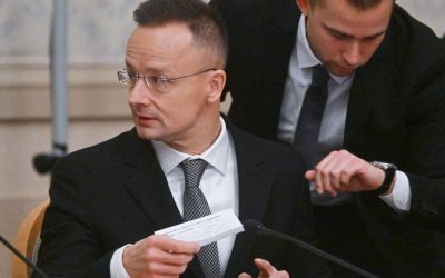 Szijjarto, acuzat de distrugerea documentelor secrete despre Rusia