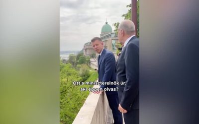 Magyar, filmare-șoc cu Viktor Orban: Ce citește premierul Ungariei?