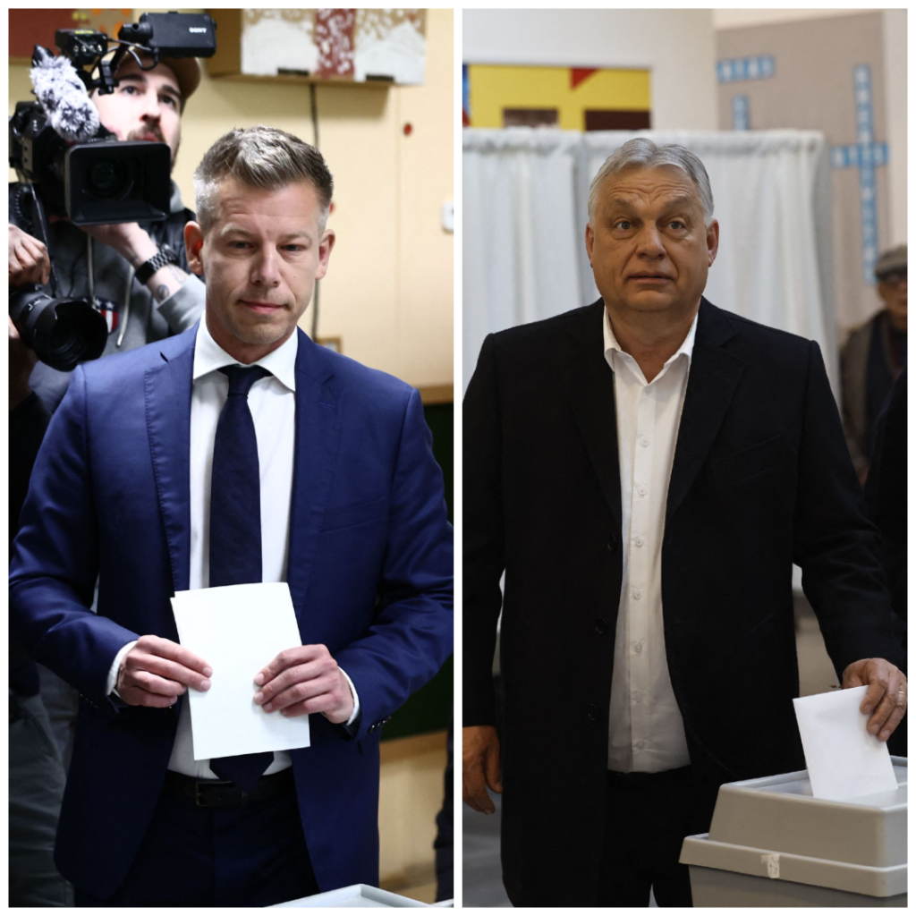 Magyar, noul lider al Ungariei: Orban, înfrânt, merge în Opoziție după alegeri